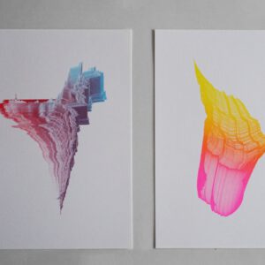 Raw Oil | Tech Risographie (Paar)